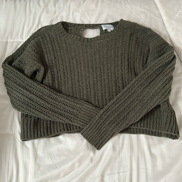 Pink Rose Tops - Sweater